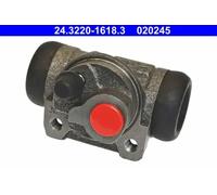 Bremszylinder Grauguss 24.3220-1618.3 ATE für RENAULT CITROËN PEUGEOT