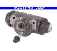 Radbremszylinder ATE 24.3220-1749.3 für Ford Ranger