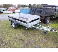Brenderup Pkw Kastenanhänger 1300 Kg Alu Vordere Klappe