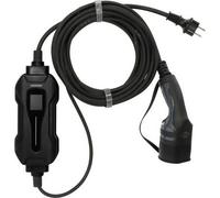 Brennenstuhl Tragbares EV Ladegerät Typ 2 Schutzkontakt 2,3KW mit 8m Kabel - 1384010