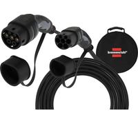 Brennenstuhl EV Typ 2 Ladekabel 22kW 5m mit Tasche