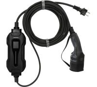 Brennenstuhl Tragbares EV Ladegerät Typ 2 Schutzkontakt 2,3KW mit 8m Kabel - 1384010
