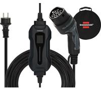 Brennenstuhl Tragbares EV Ladegerät Typ 2 Schutzkontakt 2,3KW mit 8m Kabel - 1384010