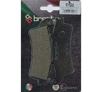 Brenta Bremsbeläge Organische Motorrad für Honda, Peugeot SV 250