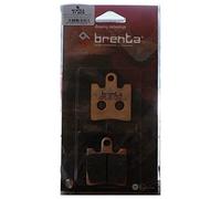 Brenta Bremsbeläge Sinter Moto für Daelim Othello 125, S2 125 Fi, Kawasaki an 250