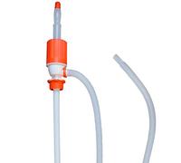 BRESTOL Benzinpumpe, Handpumpe, Fasspumpe säurefest für Benzin, Motoröl, Wasser, Säuren, Laugen, Diesel, 18,5L/Minute - säurebeständige Umfüllpumpe, Siphonpumpe, Absaugpumpe