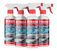 Brestol SCHEIBENENTEISER 4X 300 ml - bis -70 °C Antifrost Anti-Frost Klarsicht Enteiser Scheibenenteiser Türschlossenteiser Klare Sicht