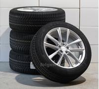 Breyton BR-I silber Winter Kompletträder 20 Zoll inkl. RDK für BMW X3 IX3 G08
