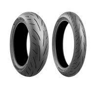 BRIDGESTONE Battlax Hypersport S23 200/55ZR17 TL 78W, Motorradreifen Hinten