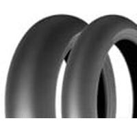 Bridgestone Battlax Slicks BT V02 120/605 R17 Vorne Soft