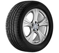 Bridgestone Mercedes-Benz Bridgestone 5-Speichen-Winter-Komplettradsatz, 18 Zoll, vanadiumsilber, GLC (C253/X253) | Q44030191012A_13Asatz