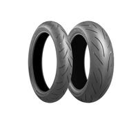BRIDGESTONE S21 180/55ZR17 TL, Motorradreifen hinten