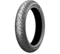 BRIDGESTONE Motorradreifen 120/60 ZR17 TL (55W) BATTLAX T33 FRONT