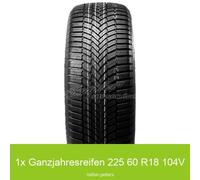 Bridgestone Weather Control A005 LHD XL Ganzjahresreifen 225/60 R18 104V | 25801