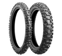 BRIDGESTONE X30 90/100-16 TT, Motorradreifen hinten