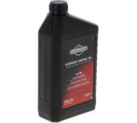 Briggs and Stratton - 100008E - Motorenoel, 2 L, Mineralisch, SAE 30W, Briggs and Stratton