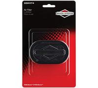 Briggs and Stratton 992374 527091 Luftfilter 550E-Series 575EX-Series, schwarz