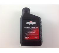 Briggs & Stratton 4T Motoröl SAE 30 Für Rasenmäher 100005E 4 Stück
