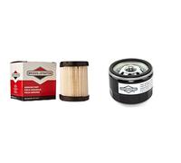 Briggs & Stratton Original Luftfilter 591583, Braun & Briggs and Stratton Genuine 492932S 2 1/4-inch Filter Oil