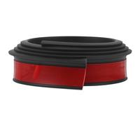 BRIGHTFUFU Gummiprofil Radlaufleisten Carbon optik Robust Langlebig Passend Schutzleisten Kantenschutz für Auto Lkw Offroad Fahrzeuge Radlauf Dekor Strip