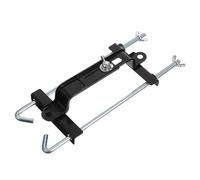 BRIGHTFUFU Verstellbarer Batteriekasten Halter Stabiler Autobatterie Halterung Sicherer Batteriefixierer für Auto mit Einfacher Montage und Zuverlässiger Befestigung