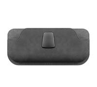 Brillenhalter - Automatischer Organizer für Auto-Gläser mit großer Kapazität | Ticket Sun Visor Ticket Zubehör Selbstklebend für Auto (18,5 x 8,7 x 3 cm/7,28 x 3,43 x 1,18 P