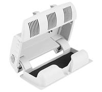 Brillenhalter, Chacerls Sonnenblende Auto Aufbewahrungshalter Box Brillenetui für Skoda Octavia Fabia Roomster 1Z0868565E(Grau)