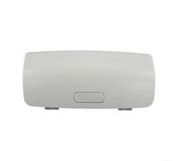 Brillenhalter Dachkonsole Auto Sonnenbrillenetui ABS Grau | ABS Material, Wear-resistant, Easy Install, Fits für passat für b6 für golf 5 für tiguan für jetta, OEM 1KD868837