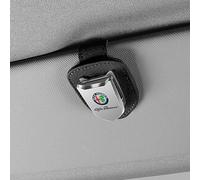 Brillenhalter für Auto Sonnenblende für Alfa Romeo Stelvio 2022-, Magnetischer Brillenhalter Fürs Auto Auto-Innenausstattung,D
