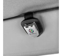 Brillenhalter für Auto Sonnenblende für Alfa Romeo Stelvio 2022-, Magnetischer Brillenhalter Fürs Auto Auto-Innenausstattung,D