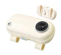 Brillenhalter für Sonnenblende, mit Clip, Aufbewahrungsbox für Sonnenblende, kompakter Spender für Passkarte, Reise, Fahrer, Rücksitz, SUV, Wohnmobil, Anhänger, LKW