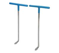 Brilliant Tools Auspuff-Ziehhaken-Satz, 2-tlg