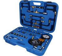 BRILLIANT TOOLS Benzindruck-Prüfer-Satz 0 - 10 bar 44tlg. - BT581400