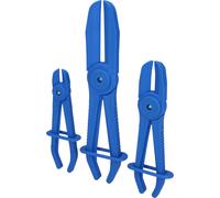 Brilliant Tools BT521010 Schlauch-Abklemm-Zangen-Satz, gerade, 3-tlg