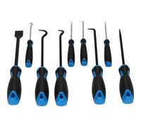 Brilliant Tools BT542010 Schaber-Haken-Werkzeug-Satz, 9-tlg