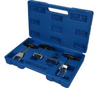 BRILLIANT TOOLS BT561000 VAG Zündspulen-Demontagewerkzeug, mit Stabilem Blauen Transportkoffer, 4-Tlg