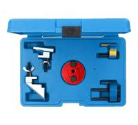 BRILLIANT TOOLS BT571080 Keilriemen Montage und Demontage Werkzeug-Satz | 5-TLG. [Powered by KS Tools]