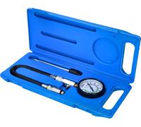 Brilliant Tools BT581150 Kompressionstester-Satz für Benzin Motoren, 2-tlg