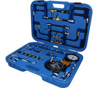 Brilliant Tools BT581400 Benzindruck-Prüfer-Satz, 0 - 10 bar, 44-tlg