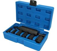 BRILLIANT TOOLS BT671050 Antriebswellen-Einzieher-Satz [Powered by KS TOOLS], Mit Stabiler Blauer Box, 7-Tlg.