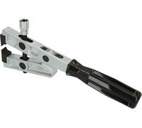 BRILLIANT TOOLS BT676002 Zange für Achsmanschetten-Klemmen | Dreh momentbetrieb [Powered by KS TOOLS], Schwarz Silber, 1-Tlg.