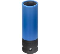 BRILLIANT TOOLS BT691006 Alu-Felgen-Kraft-Stecknuss, SW17mm [Powered by KS TOOLS]
