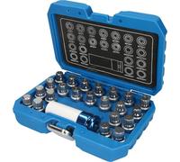 BRILLIANT TOOLS BT691260 Felgenschloss-Sortiment | für VW | 23-TLG. [Powered by KS Tools]
