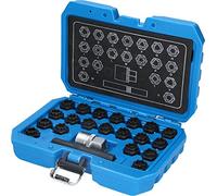 BRILLIANT TOOLS BT691360 Felgenschloss-Sortiment | für Audi22-tlg. [Powered by KS Tools]