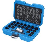 Felgenschloss-Sortiment für VW, 22-tlg Brilliant Tools BT691390