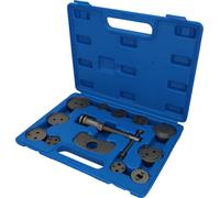 BRILLIANT TOOLS BT701000 Universal-Bremskolben-Rückstellwerkzeug-Satz, 13-tlg [Powered by KS TOOLS] Mit Stabilem Blauen Transportkoffer 13-Tlg.