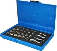 Brilliant Tools BT711250 Reparatursatz für Öl-Ablassschrauben-Gewinde, 64-tlg