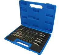 Brilliant Tools Reparatursatz für Öl-Ablassschrauben-Gewinde, 114-tlg