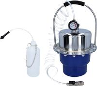 Brilliant Tools Druckluft-Bremsentlüftungsgerät mit Auffangflasche Füll-/Entlüftungsgerät, Bremshydraulik BT701260