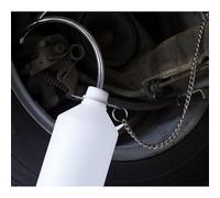 Brilliant Tools Druckluft-Bremsentlüftungsgerät mit Auffangflasche (Werkzeuge für Fahrwerk einschließlich Federn, Stoßdämpfer, Räder, Reifen, Bremsen,